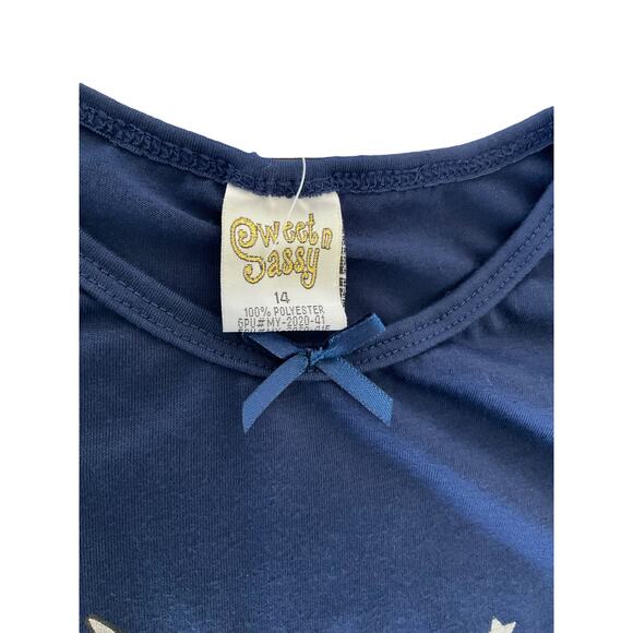 Girl's Unicorn Pajama Sleepwear Nightgown 14 *NWT - Picture 3 of 4